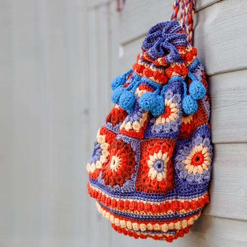Crochet Duffle Bag Pattern