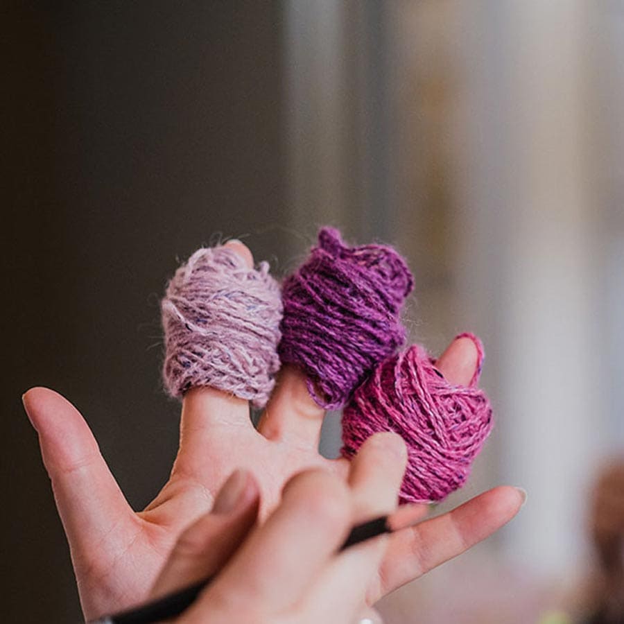 A colour and crochet retreat